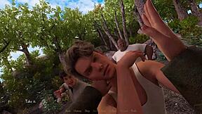 Let's play this project utopia game with big ass blowjob action.