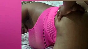 Damn, I'm cumming hard in that black BBW's tight asshole after her blowjob