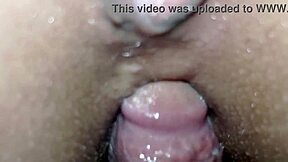 Tight Virgin Stepdaughter Receives Anal and Massive Cumshot in POV