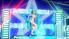 hatsune miku night fever project diva nude mod full nude