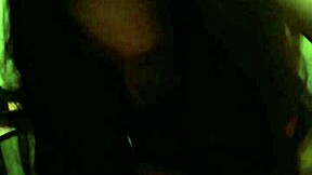 White girl gives head with bad overbite in casual chat