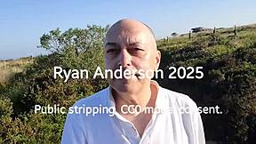 Public Striptease Leads to Naked Walk of Shame