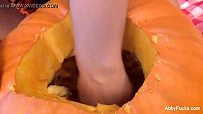 Abigail Mac's Halloween Solo Performance With Brunette Charm And Festive Vibes