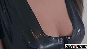 Nurses Tiffany and Dominica give special treatment to patient Luke