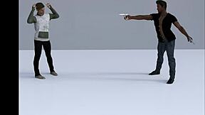 Hey, wanna dive into this hardcore femdom game with me - ending 2?