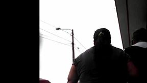 Peruvian Woman Feels Excited Shopping