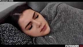 i, valentina nappi, suck and ride my clone's cock