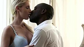 Teen Kimber Delice Takes Bbc In Ass And Cum In Mouth.