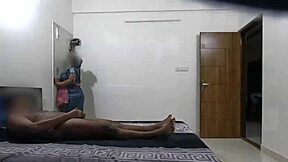 Flashing Cock To Maid Samantha In Hardcore Action