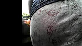 Peruvian Woman Feels Excited Shopping