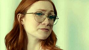 Redhead Nipples Pulled Facesat By Busty Dominant Milf