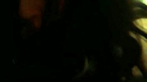 White girl gives head with bad overbite in casual chat