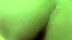 Slutty whore with huge tits and big ass, monster cock action
