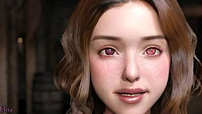 Let's play this project utopia game with big ass blowjob action.