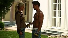 Fetish ho fucking outdoors?