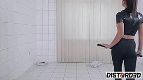 Nurses Tiffany and Dominica give special treatment to patient Luke