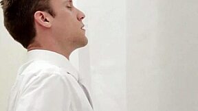 Teen 18+ mormon sucks dick in missionary blowjob action!