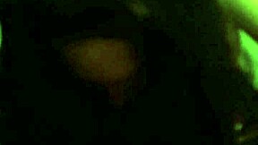 White girl gives head with bad overbite in casual chat