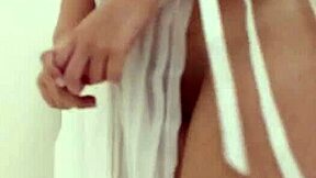 Teen 18+ mormon sucks dick in missionary blowjob action!