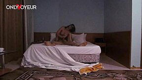 i watched my neighbor's after party in the hotel room