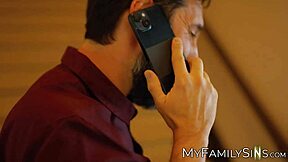 Gorgeous Ebony August Skye Sucks And Rides Hard Rock Cock In Cowgirl!