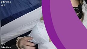 pretty young petite tatted white girl shares a liquid lunch quickie