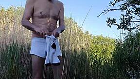 Public Striptease Leads to Naked Walk of Shame