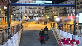 daniela nerea dives into wild public fucking across madrid showing no limits in her amateur escapade