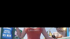 overwatch mercy lifeguard rides cowgirl in 3d hentai animation with blonde assfucking