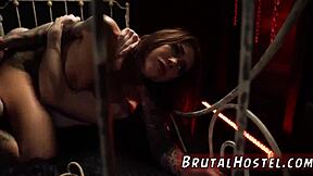 Bound Teen Tourists Felicity Feline And Jade Ride Cowgirl