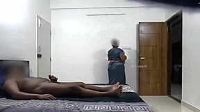 Flashing Cock To Maid Samantha In Hardcore Action