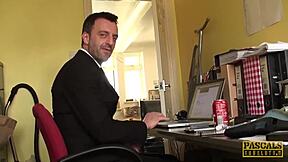 Pascalssubsluts - Inked Sub Kimmie Foxx Anal Fucked Hardcore In BDSM Domination