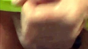 Gazzadomm Plays with Toys in Naughty Solo Session