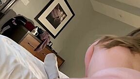 Married Bride Fucks Plumber Hard, Squirts and Gets Cum Facial