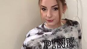 Serbian Girl Removes Sneakers To Show Bare Feet