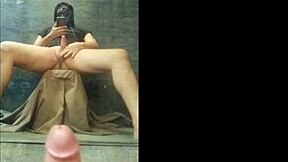 Naughty Naked Man Teases With Handjob