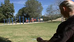 horny wife with big tits fucked by stranger while husband watches 😈