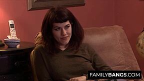 why not join mommy and daughter in this forbidden lesbian fun?