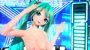 hatsune miku night fever project diva nude mod full nude