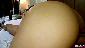 Japanese teen seduces step-brother for POV fuck