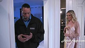 Possible Break In Turned Into Security Gangbang - Charlie Forde!