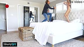 Angel lover becomes a fuck doll to save her nanny gig