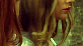 Sensual big ass lesbian slave whipped by dominant mistress