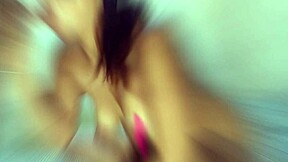 bartender's suggestive anal ride