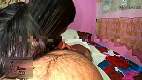 Sri Lankan Masseuse With Big Boobs Sucks And Fucks Hard Dick