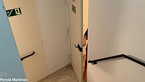 Perola Martinez Fucking And Milking On Stairs?