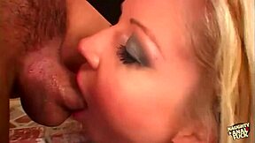 blonde aaralyn barra's deep throat for ramming