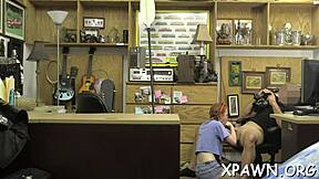 i fill the fine booty amateur's tight pussy