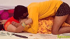 village bhabhi gets hard doggystyle fuck by stranger