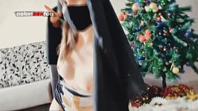 sinful emotions mix with innocence in this wet pussy dildo scene